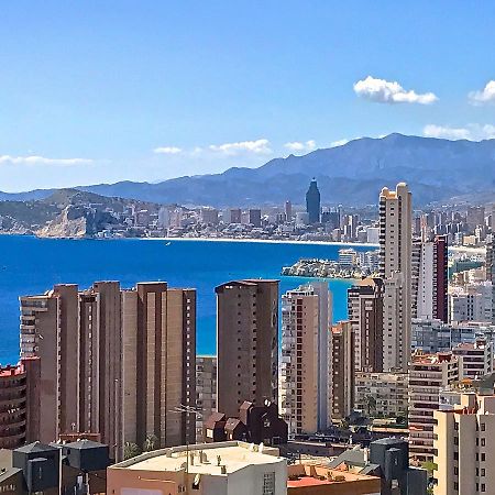 Residence Vacanza Torre Monaco Benidorm Exteriör bild