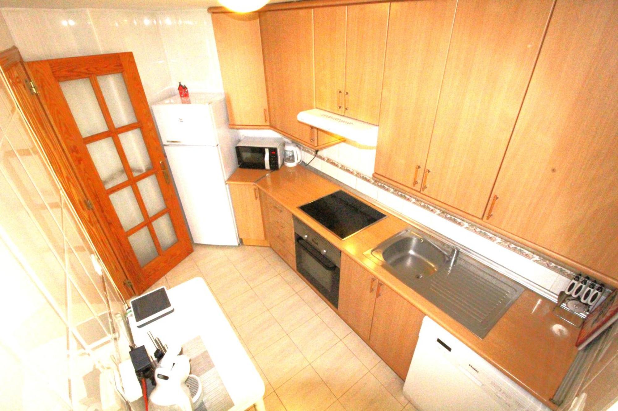 Residence Vacanza Torre Monaco Benidorm Exteriör bild