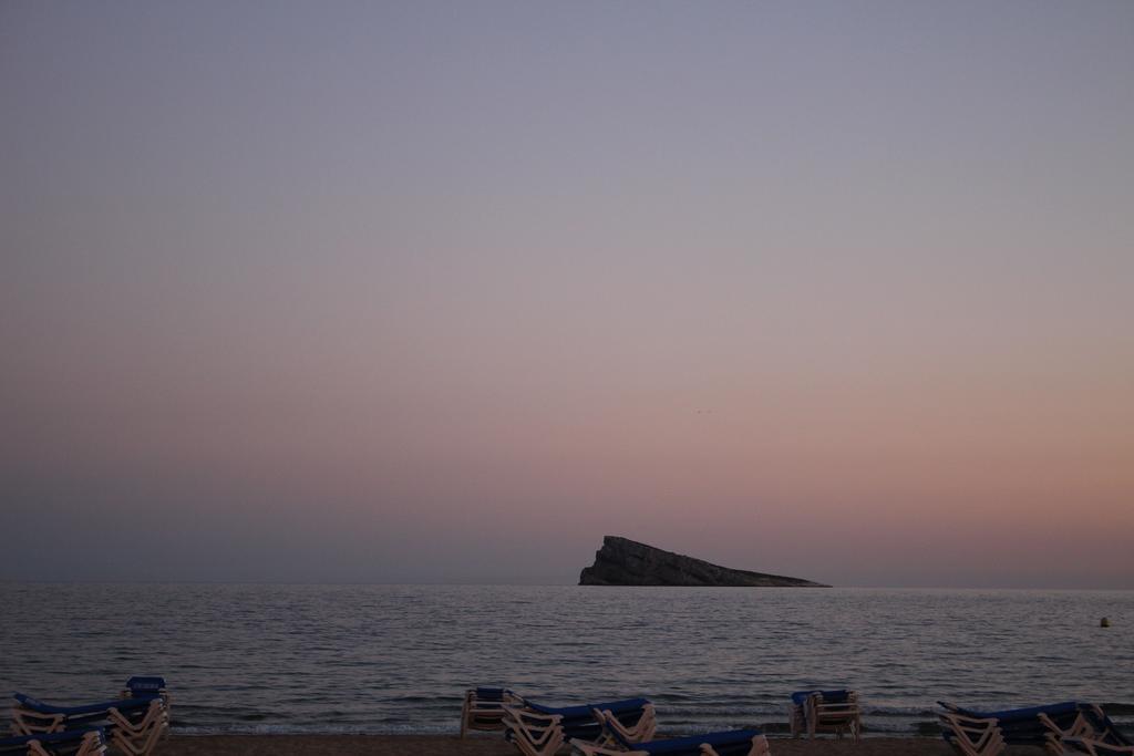 Residence Vacanza Torre Monaco Benidorm Exteriör bild