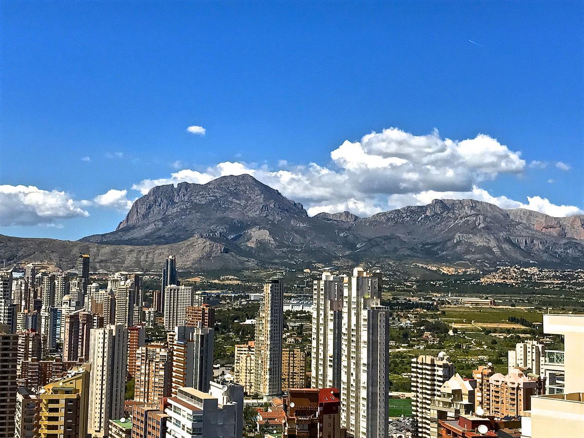 Residence Vacanza Torre Monaco Benidorm Exteriör bild