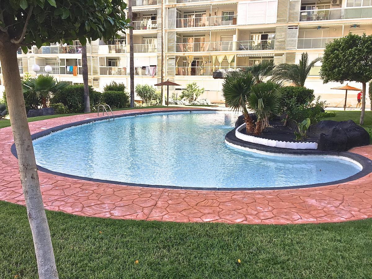 Residence Vacanza Torre Monaco Benidorm Exteriör bild