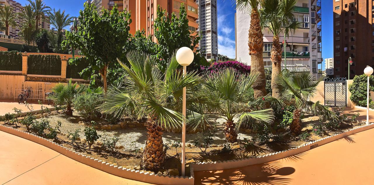Residence Vacanza Torre Monaco Benidorm Exteriör bild
