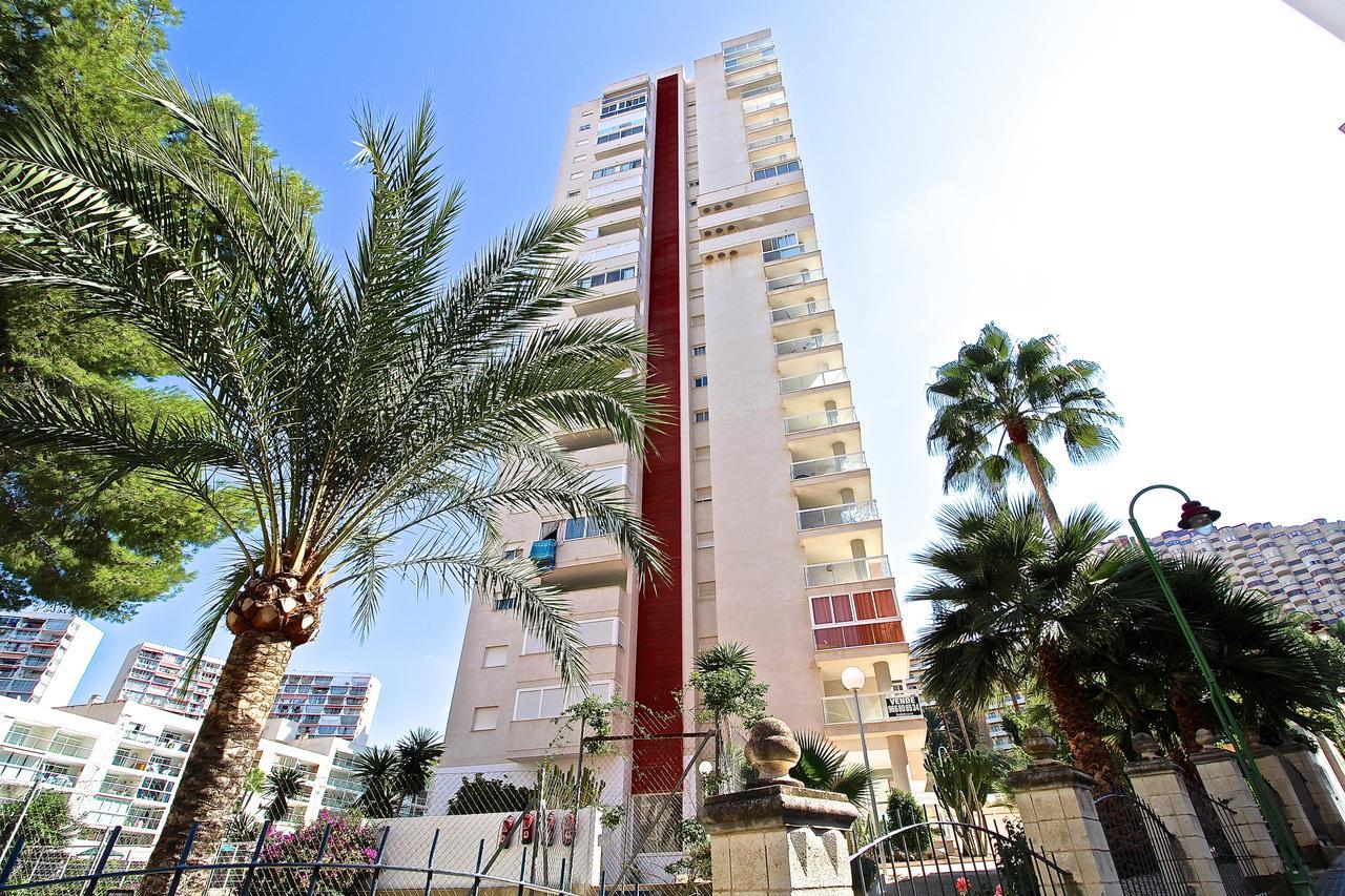 Residence Vacanza Torre Monaco Benidorm Exteriör bild