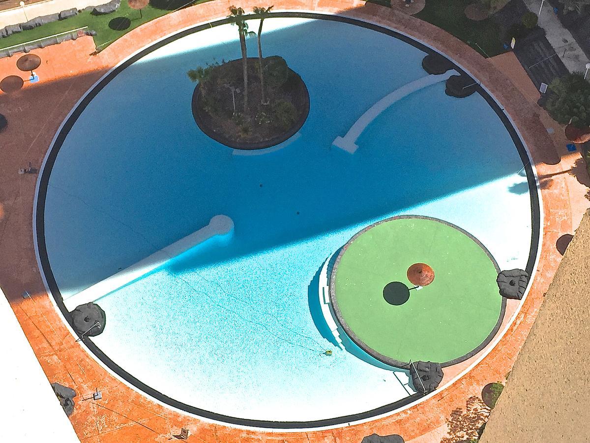 Residence Vacanza Torre Monaco Benidorm Exteriör bild