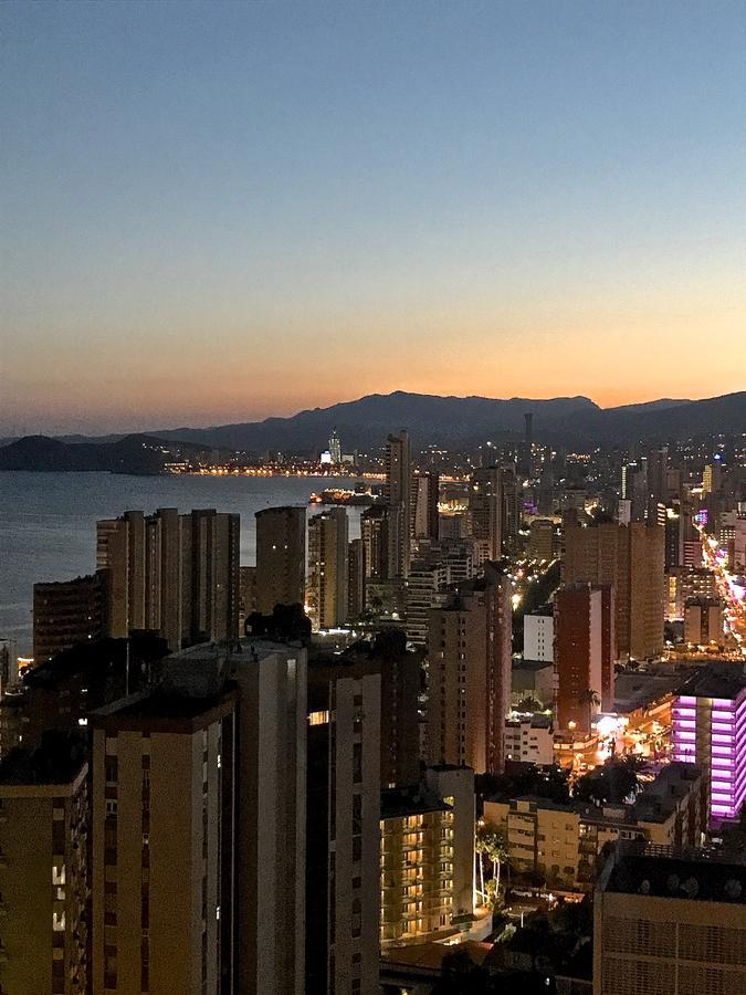 Residence Vacanza Torre Monaco Benidorm Exteriör bild