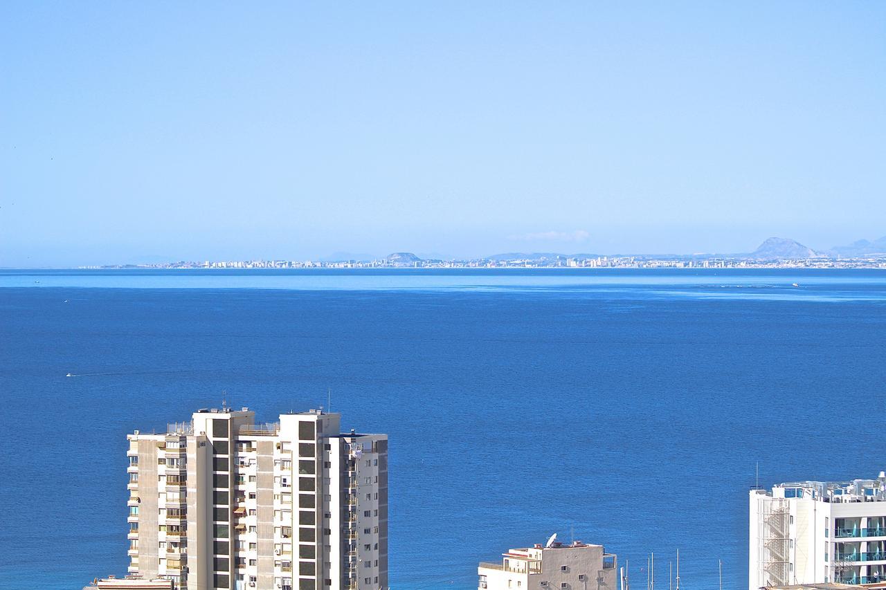 Residence Vacanza Torre Monaco Benidorm Exteriör bild