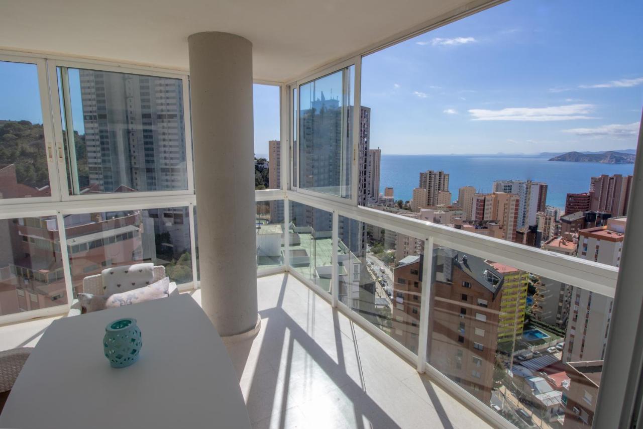 Residence Vacanza Torre Monaco Benidorm Exteriör bild