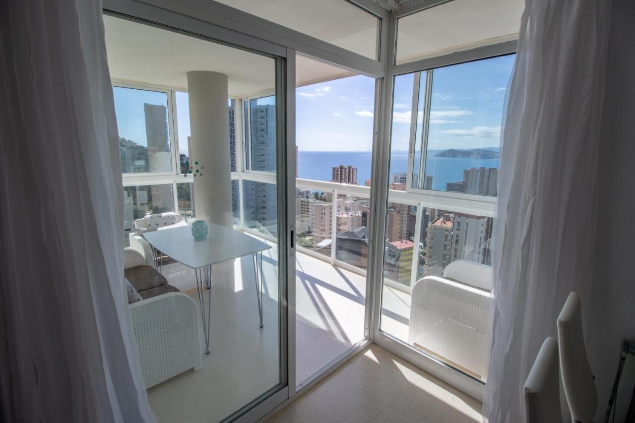 Residence Vacanza Torre Monaco Benidorm Exteriör bild