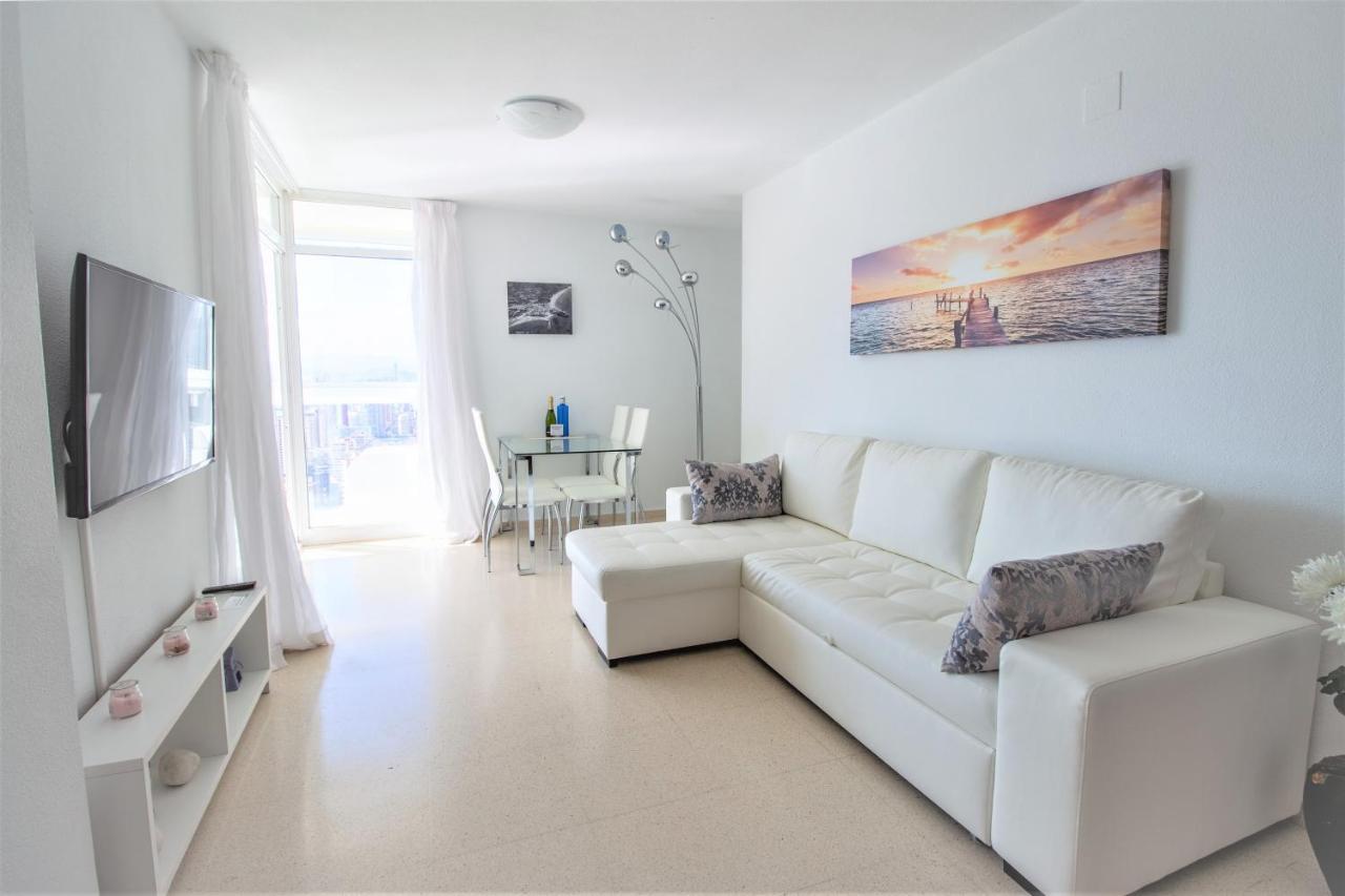 Residence Vacanza Torre Monaco Benidorm Exteriör bild