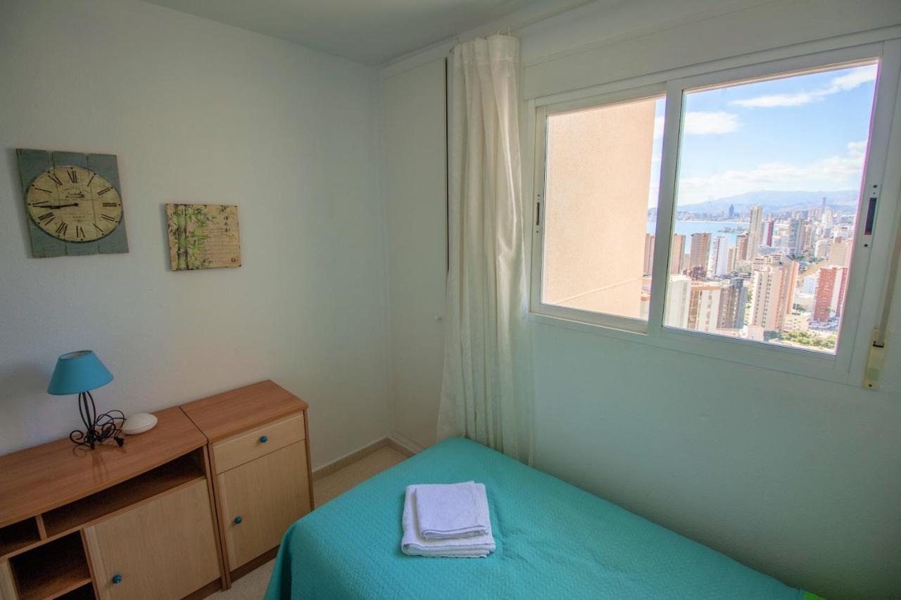 Residence Vacanza Torre Monaco Benidorm Exteriör bild